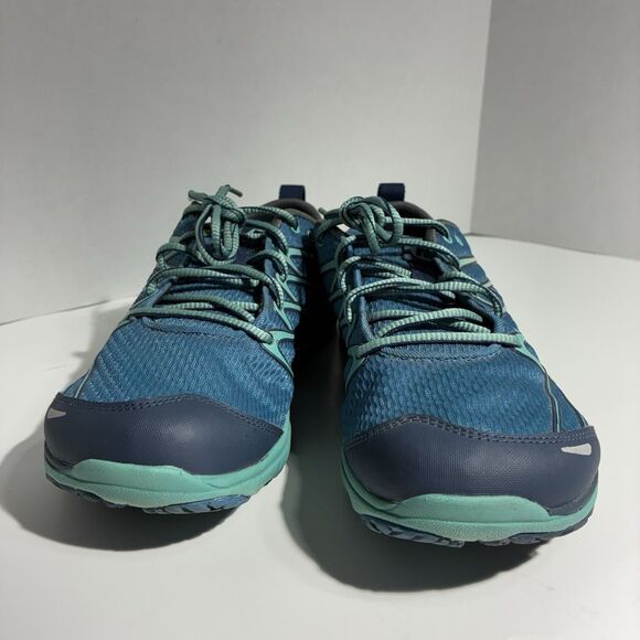 Merrell Womens Trail Running Shoes US 10 Saxony Blue Vibram Sole - Picture 3 of 9